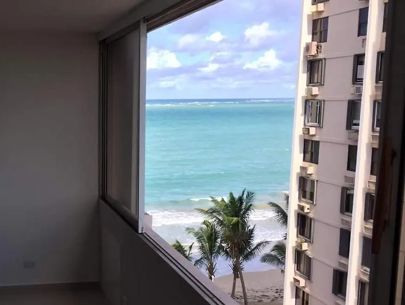 Beach Front Apt Isla Verde Ave Apartment San Juan